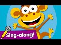 Five Little Monkeys Karaoke! | Kids Songs | Super Simple Songs