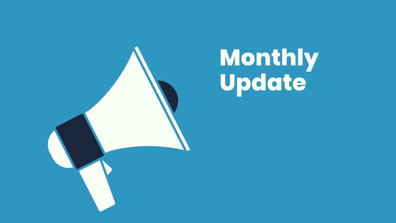 Monthly Update Video Template (Editable)