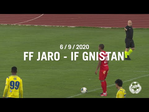 Mål/Maalit: FF Jaro - IF Gnistan 2-2 (6/9/2020)