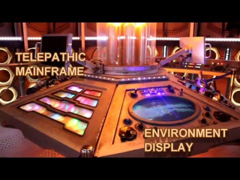 TARDIS Set Tour - Doctor Who Experience - 12th Doctor