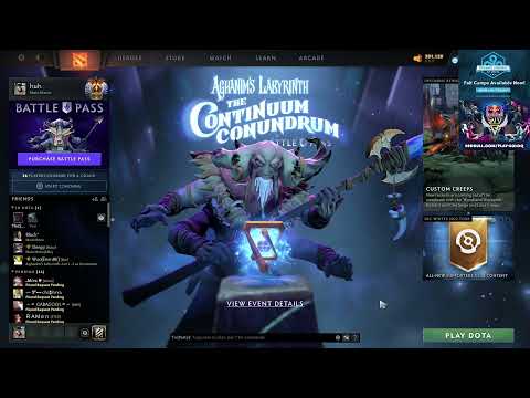 SingSing 16th December 2021 Dota 2 Aghanims Labyrinth 2021 #2