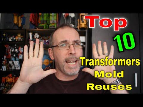 GotBot Counts Down: Top 10 Best Transformers Mold Reuses (Excluding the Obvious Ones)
