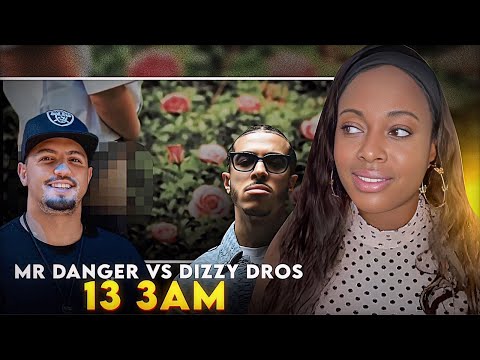 Mr Danger 13 3AM - PROD BY ELYS ON THE BEAT - Dizzy Dros Diss Reaction 🇲🇦😮