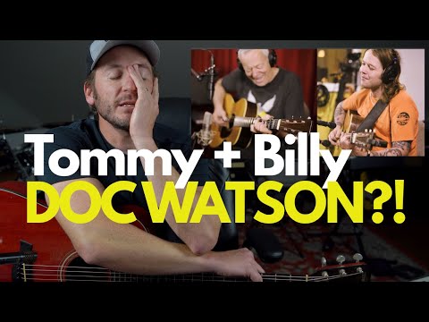Guitar Teacher REACTS: Doc’s Guitar/Black Mountain Rag | Tommy Emmanuel & Billy Strings!!!