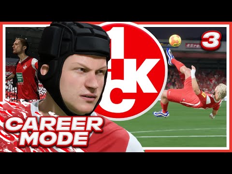 FIFA 22 FC KAISERSLAUTERN RTG CAREER MODE - #3 EL CAPITANO!!