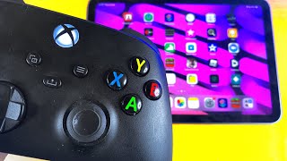 How To Connect Xbox Series X Controller to iPad | Full Tutorial