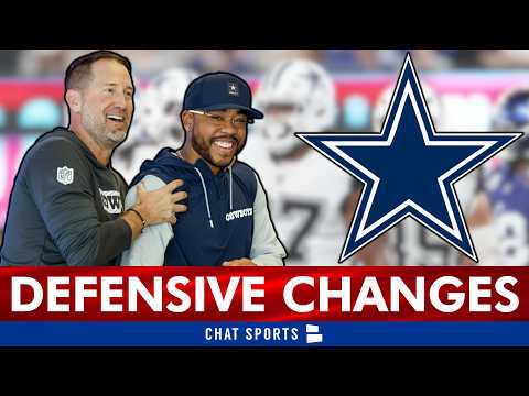 Christian Parker Making MAJOR CHANGES To The Cowboys Defense - How It Impacts Roster & Offseason