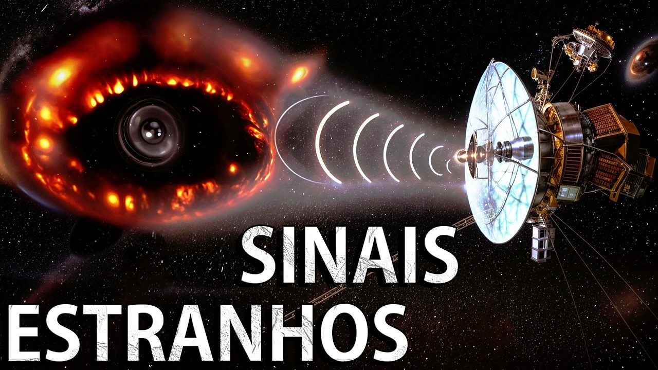 What happened! Scary signals sent by Voyager 1 to Earth!