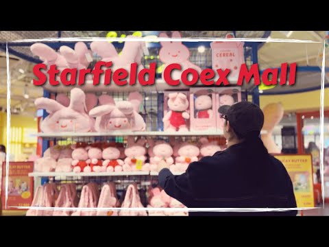 Vlog #1- Starfield Coex Mall