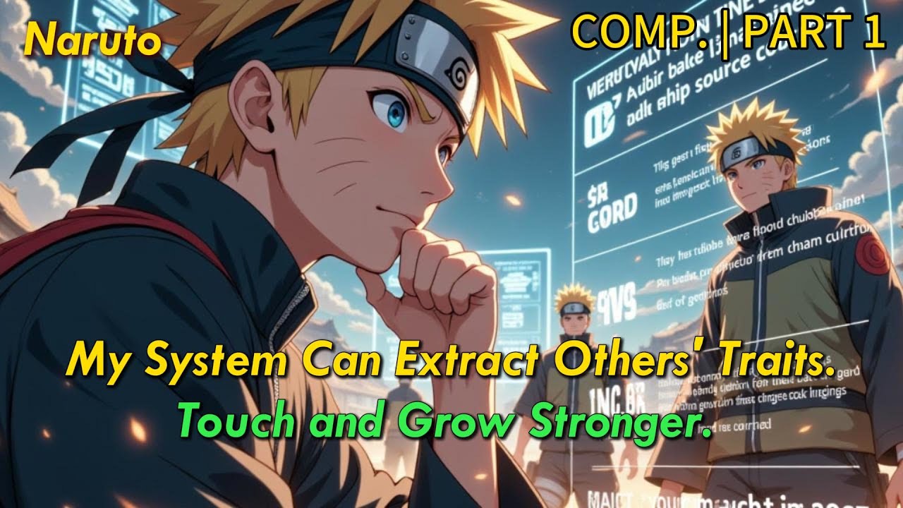 【Comp.P1】Naruto: My System Can Extract Others' Traits.Touch and Grow Stronger.