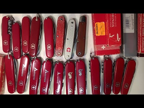 When was my Swiss Army Knife made?