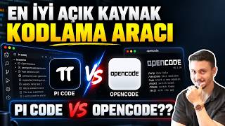 The Best Open Source Coding Tool?? Pi Code vs OpenCode