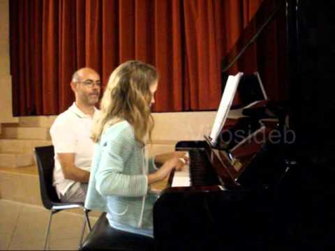Saggio finale 2013 di pianoforte della scuola di musica G. Verdi
