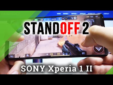 Standoff 2 Gameplay on Sony Xperia 1 II – Game Test / Quality Checkup
