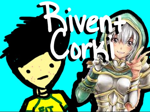 Black shoe | Riven vs Corki ft Rise of Beemo | League of Legends