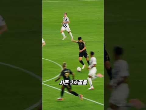 월드컵 이후 2경기 연속 골을 기록한 손흥민