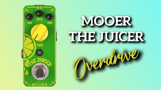Video thumbnail for Mooer The Juicer, Sounds Demo by Alaina Guitar