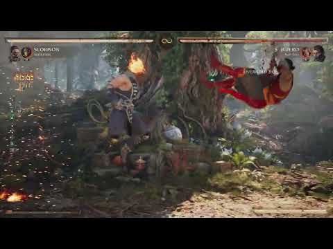 Mk1 Scorpion 50% combo