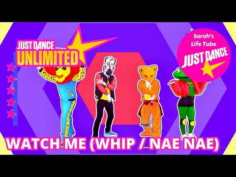 Watch Me (Whip / Nae Nae), Silentó | MEGASTAR, 3/3 GOLD, P4 | Just Dance 2017 Unlimited