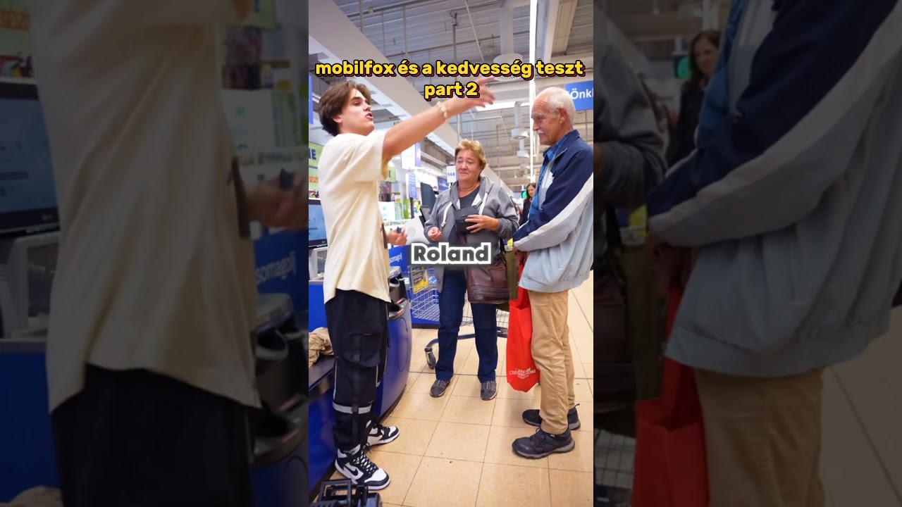 mobilfox és a kedvesség teszt part 2 #nocap #mobilfox #nekedbe #rolifox  #shorts #viral #trending