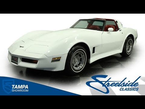 1981 Chevrolet Corvette (CC-2063842) for sale in Lutz, Florida