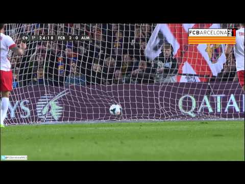 T13/14 J26 Liga BBVA: FC Barcelona 4-1 UD Almería (RAC1)