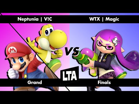 Low Tier Arena #8 GRAND FINAL V!C (Yoshi/Mario) vs Magic (Inkling)