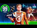 THE FIRST 99 OVERALL ROOKIE IN MADDEN HISTORY THE 1 PICK IN THE DRAFT Cowboys S3