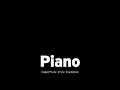 Video 4: SuperPlate Audio Sample - Piano