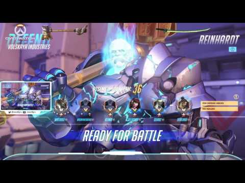Overwatch 101216 Season 3 Competitive 6 Volskaya Industries Dumb Kids never listen and never learn