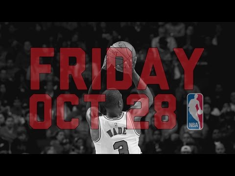 NBA Daily Show: Oct. 28 - The Starters