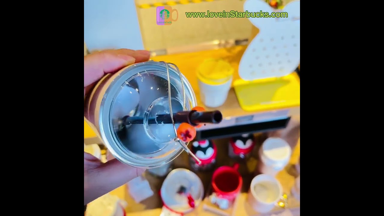 Starbucks China 2023 Lucky Rabbit new year Thermos stainless steel tumbler 360ml loveinstarbucks