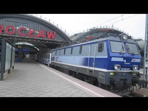EP09-041 (EU: 150 008-7) z iC 73102 "MEHOFFER" (ZiEL.GÓR.-PRZEM.GŁ.) - start z WR.GŁ.