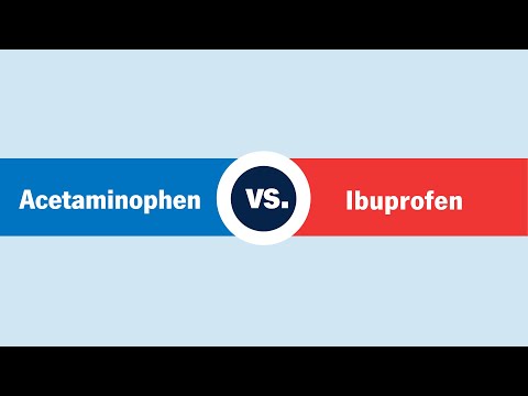 Acetaminophen vs. Ibuprofen: What’s the Difference?