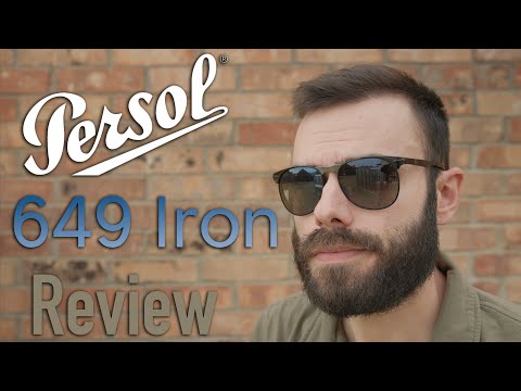 Persol 649 Iron Review
