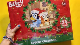 ASMR Bluey Advent Calendar