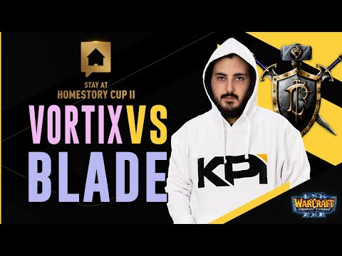 WC3 - SAHSC 2 - Quarterfinal: [UD] Vortix vs. Blade [HU]