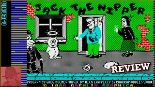 Jack the Nipper - on the ZX Spectrum 48K !! with Commentary