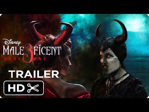 MALEFICENT 3: Dark Fae - Teaser Trailer | Disney Studios | Fantasy Movie