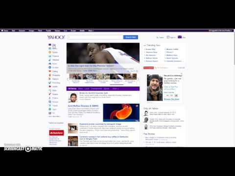 Yahoo Mail Login