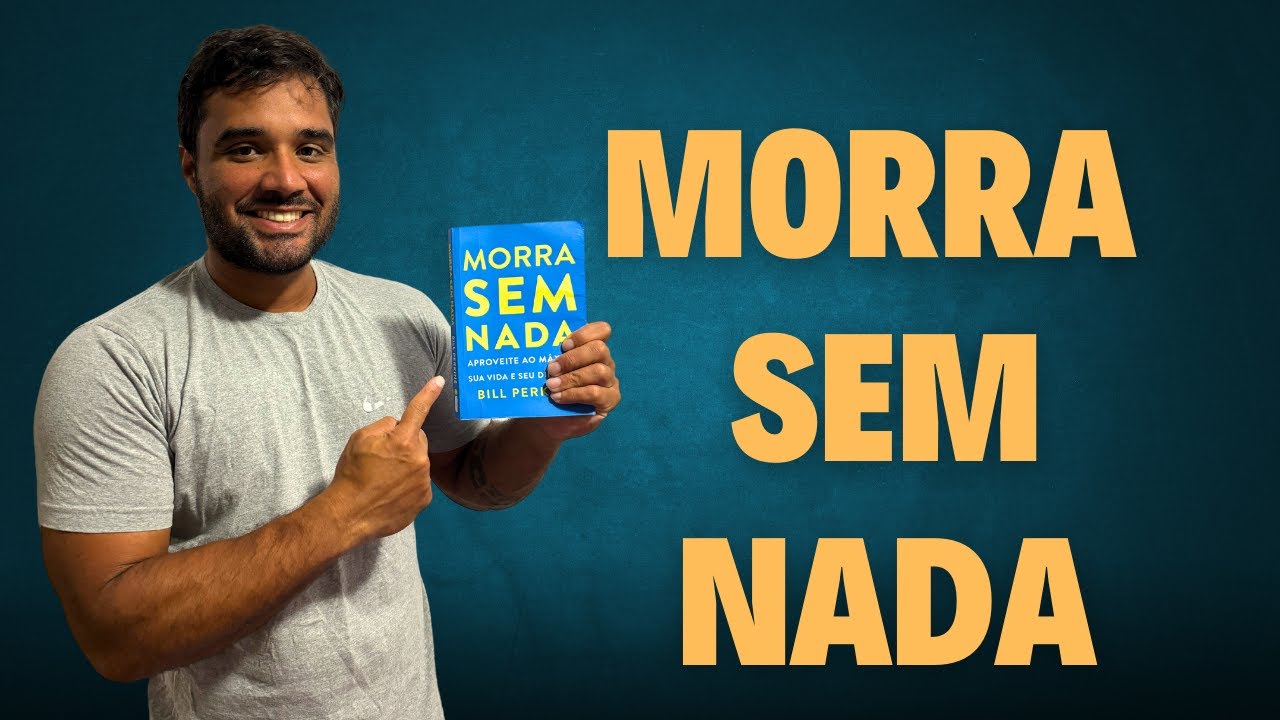 SERÁ QUE FAZ SENTIDO MORRER SEM NADA?