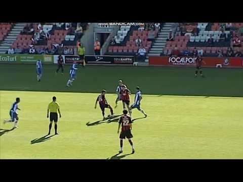 Bournemouth 1-2 Hartlepool United - 24th September 2011
