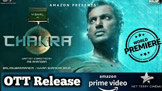 Breaking :- Chakra - OTT Release Update | Vishal | Net Terry Cinema
