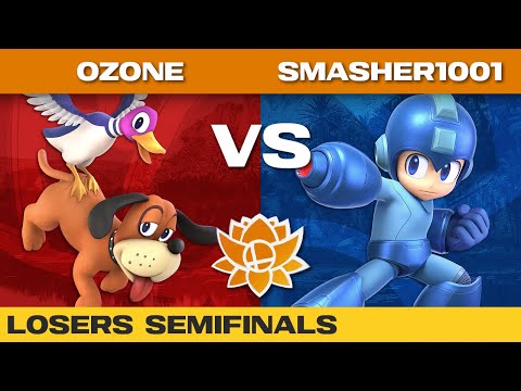 The Oasis #11: Ozone (Duck Hunt) vs smasher1001 (Mega Man) - Losers Semifinals