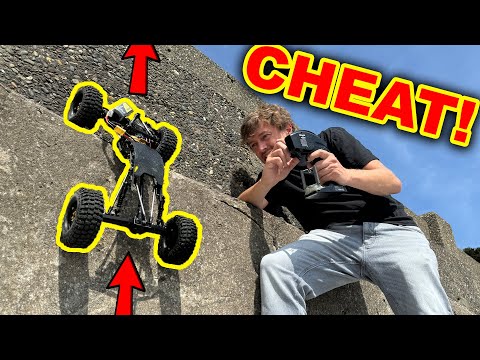 RC Crawler has a Secret Trick ***Cheat***