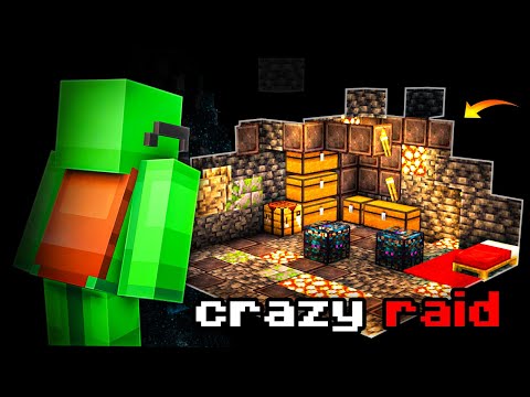 Most STACKED Base Raid on Donut SMP