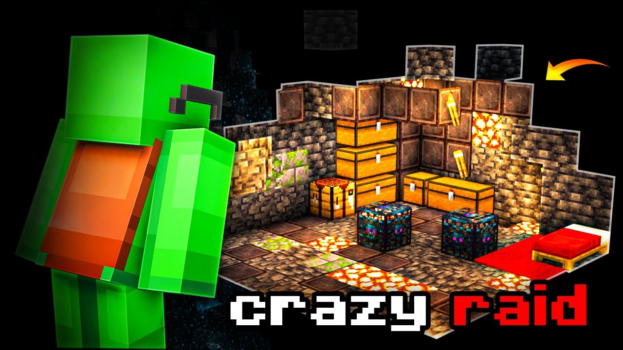 Most STACKED Base Raid on Donut SMP