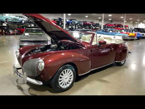1940 Lincoln Zephyr (CC-2062027) for sale in Grand Rapids, Michigan