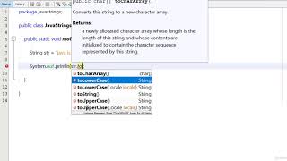 Download the video "#7  Strings Data Type in Java"
