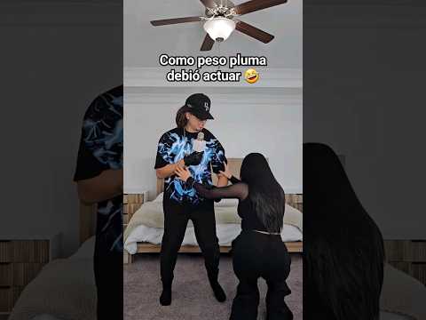 What Peso Pluma should've done during the performance 😂 #anitta #bellakeo #pesopluma